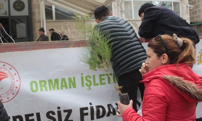 Dünya Ormancılık Haftası kapsamında fidan dikimi ve dağıtımı yapıldı - Birlik Haber Ajansı