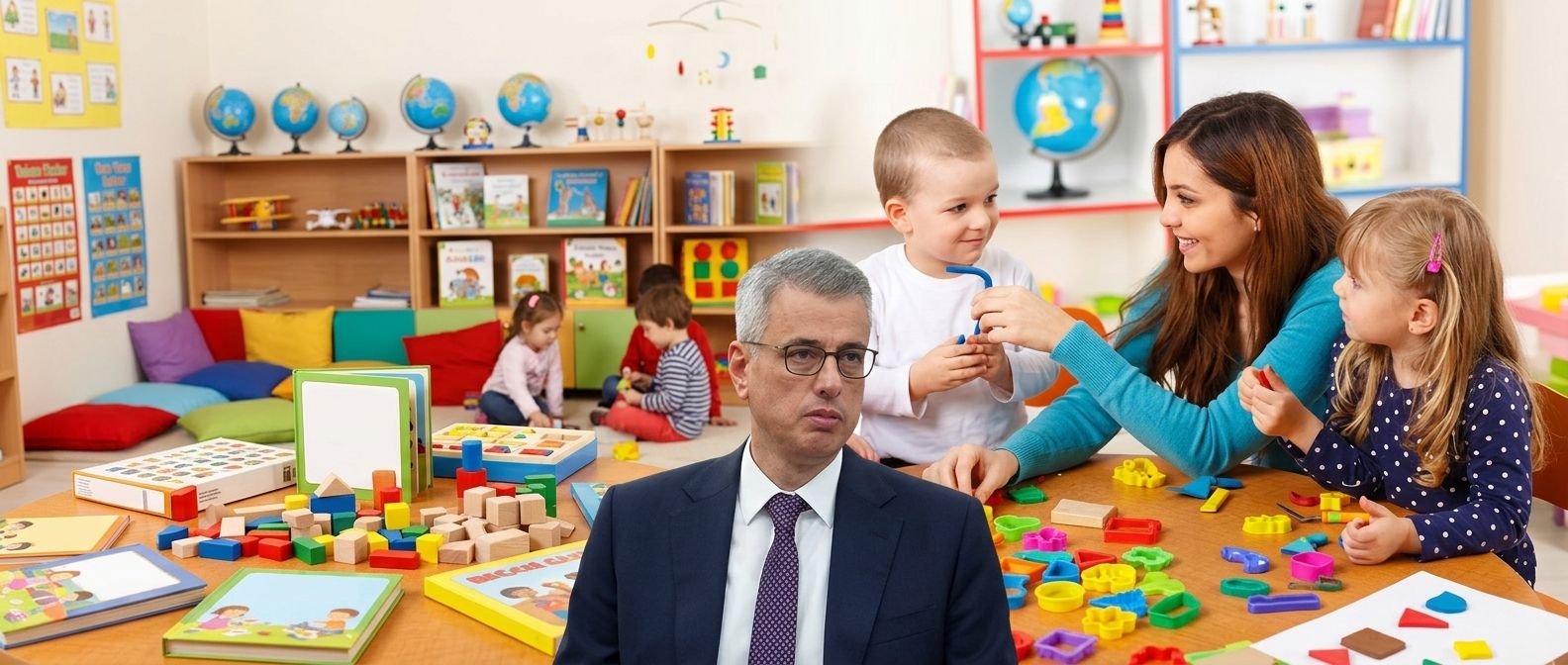 Çocuklu Sağlık Çalışanlarına Müjde! 7/24 Kreş Geliyor