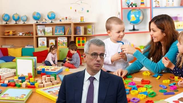 Çocuklu Sağlık Çalışanlarına Müjde! 7/24 Kreş Geliyor