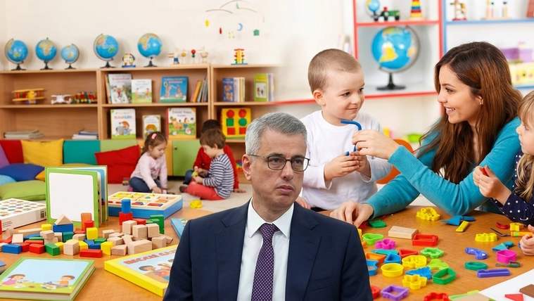 Çocuklu Sağlık Çalışanlarına Müjde! 7/24 Kreş Geliyor