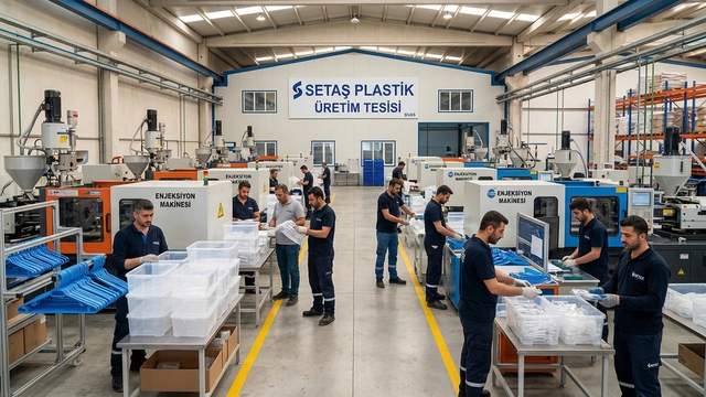 Sivas'ta Plastik Fabrikası İşçi Alacak!
