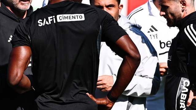 Beşiktaş, Fenerbahçe Derbisi İçin Hazırlıklarını Sürdürüyor