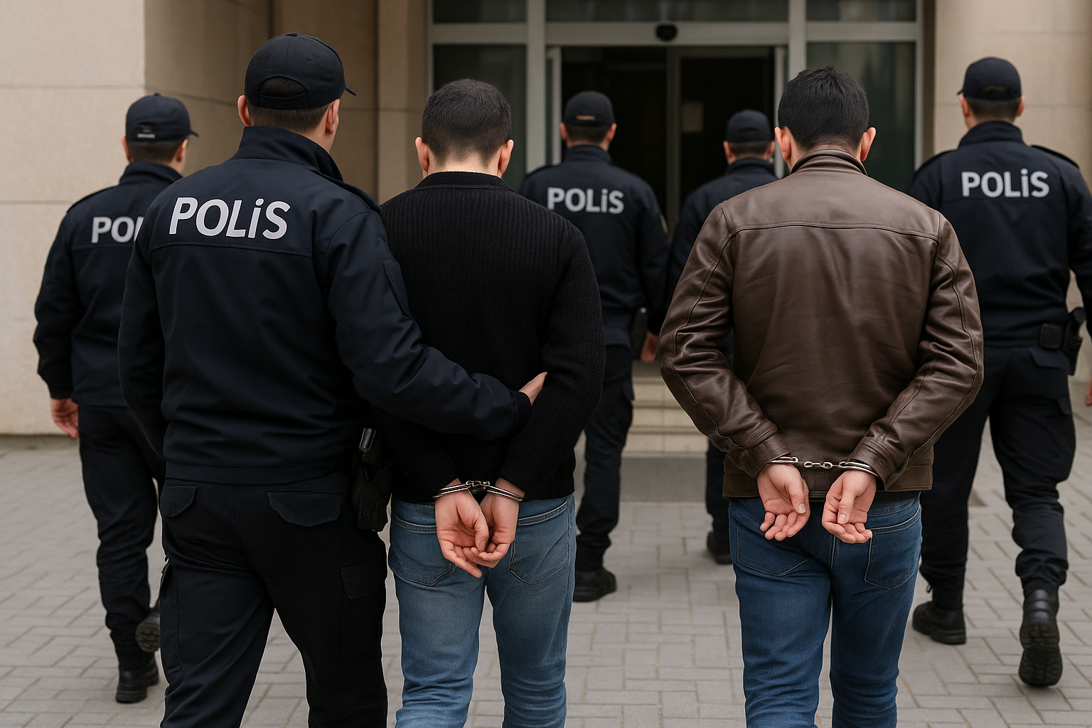 Rekortmen Hırsızlar Polisten Kaçamadı: 200 Yıla Yakın Kesinleşmiş Hapis Cezasıyla Yakalandılar