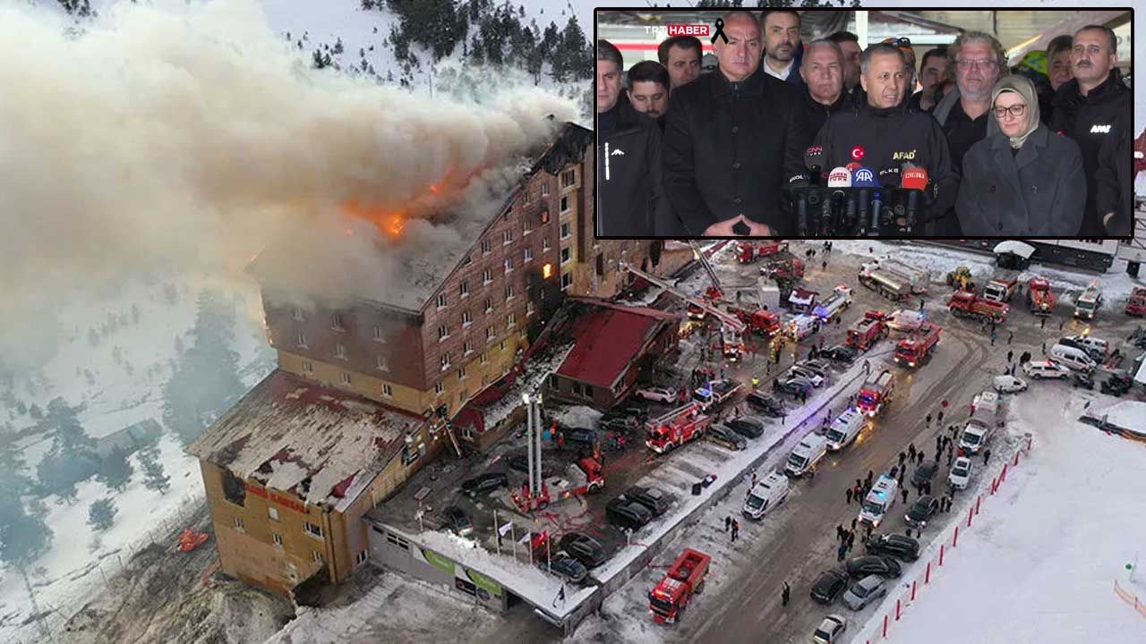 Bolu'daki otel yangınında can kaybı 76'ya yükseldi - Birlik Haber Ajansı