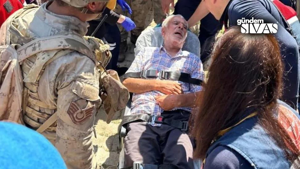 Kaybolan  Adam Akarsu Kenarında Bulundu