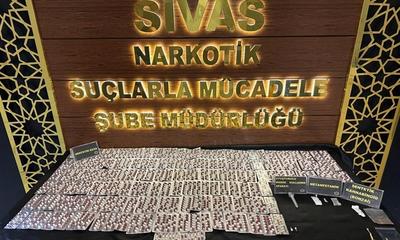 Sivas'ta Uyuşturucu Operasyonu: 1 Tutuklama, Çok Sayıda Madde Ele Geçirildi