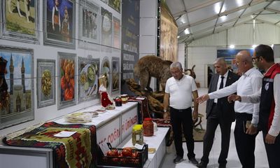 Sivas'ta Tarım ve Hayvancılık Fuarı Ziyareti Gerçekleşti