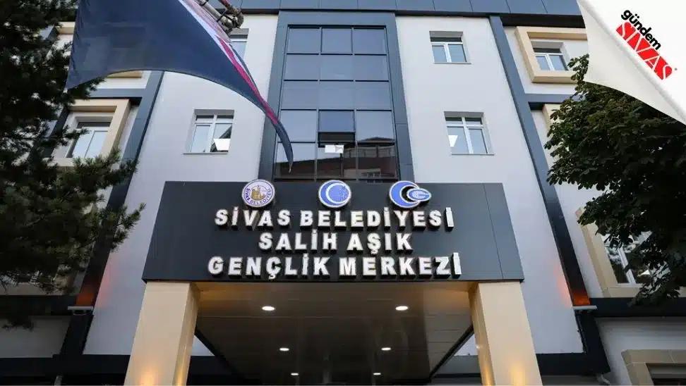 Salih Âşık Gençlik Merkezi Hizmete Açıldı