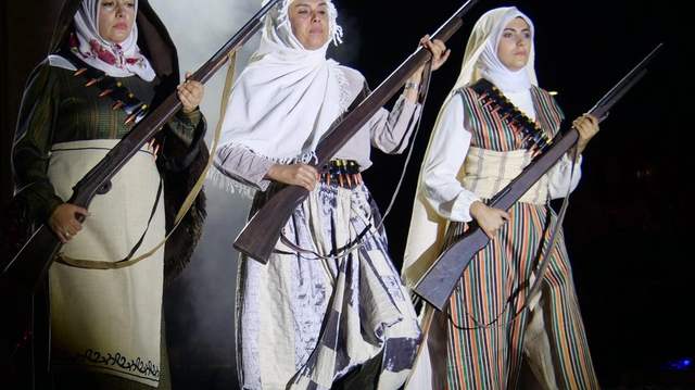 Sivas Kongresi’nin 106. Yılına Özel “İrade-i Milliye” Kıyafet Defilesi