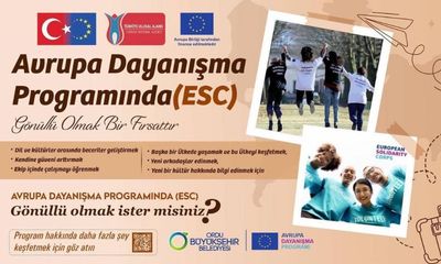 Ordu’dan gençlere ESC programı - Birlik Haber Ajansı
