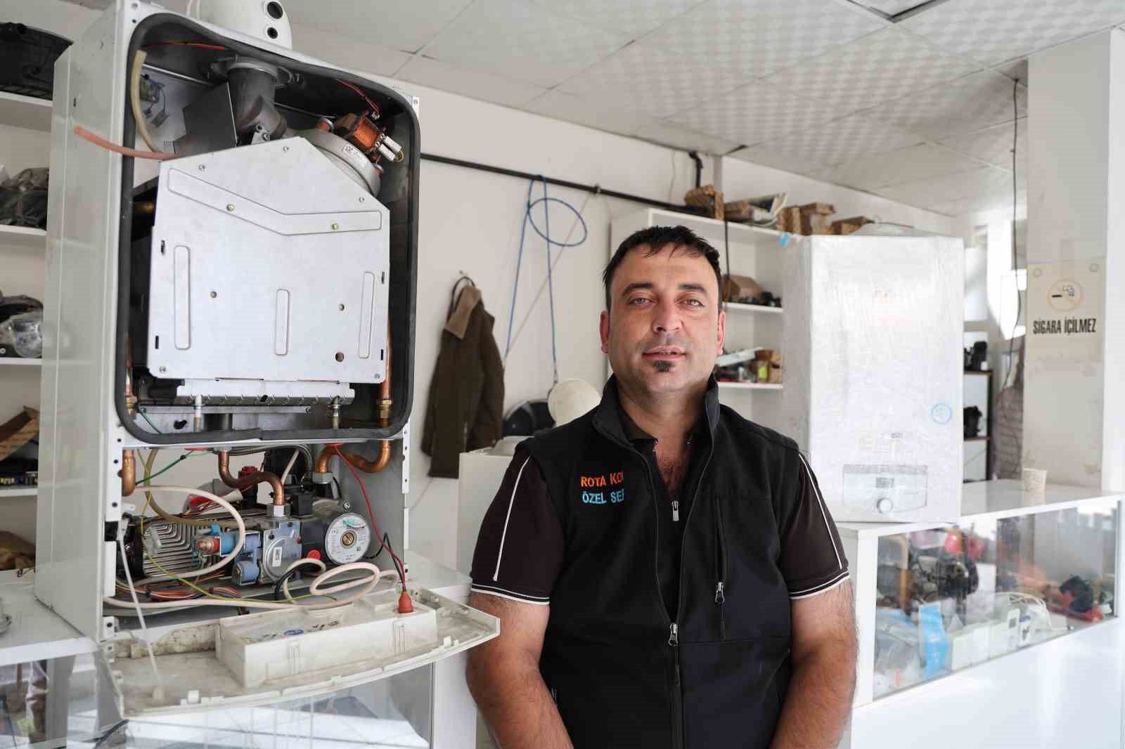 "Hiç yaptırmamak" diyen usta, kombi bakımında uzmanlık uyarısı