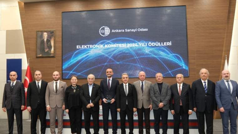 Ankara Sanayi Odası ödülleri sahiplerini buldu