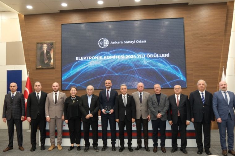 ASO yılın elektronik sektörü ödülleri sahiplerini buldu