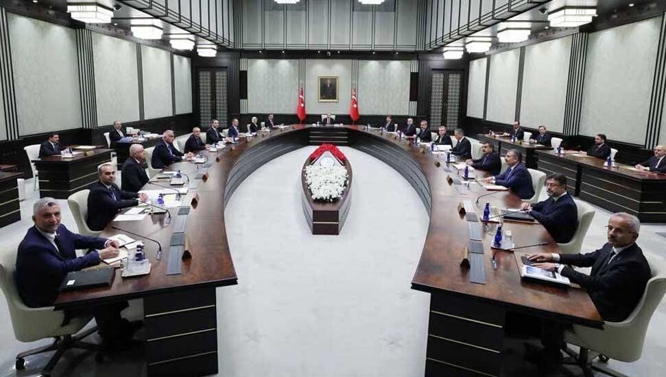 Kabine üyeleri KKTC'nin kuruluşunun 41. yılını kutladı