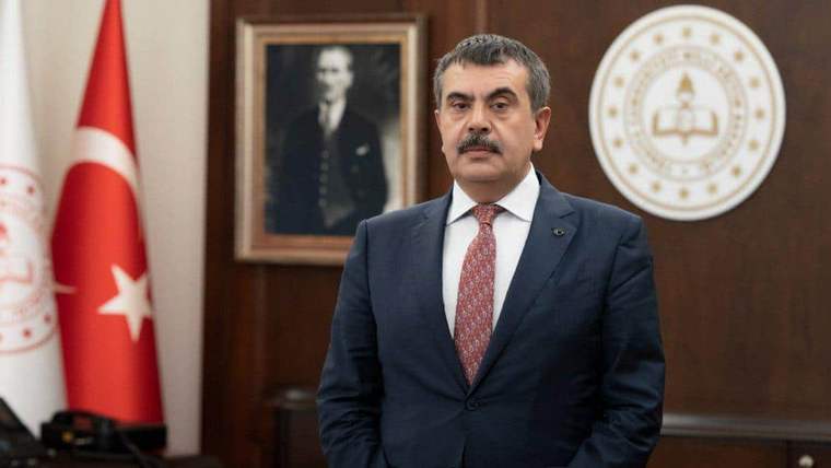 Bakan Tekin'den yarıyıl tatili mesajı - Birlik Haber Ajansı
