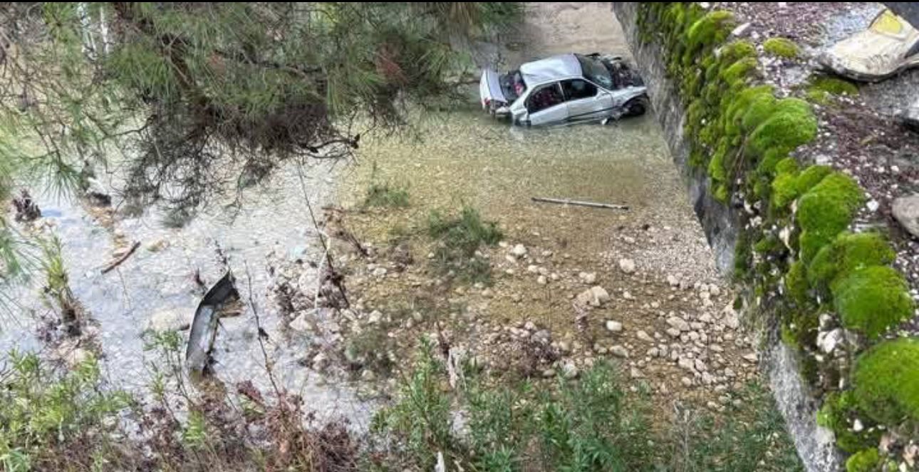 Antalya'da araç köprüden düştü: 1 kişi hayatını kaybetti - Birlik Haber Ajansı