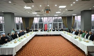 Başkan Kocaman muhtarlarla buluştu - Birlik Haber Ajansı
