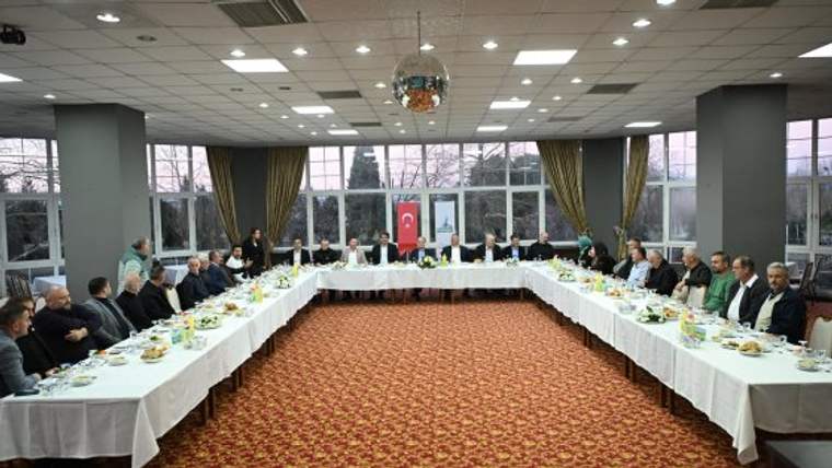Başkan Kocaman muhtarlarla buluştu - Birlik Haber Ajansı