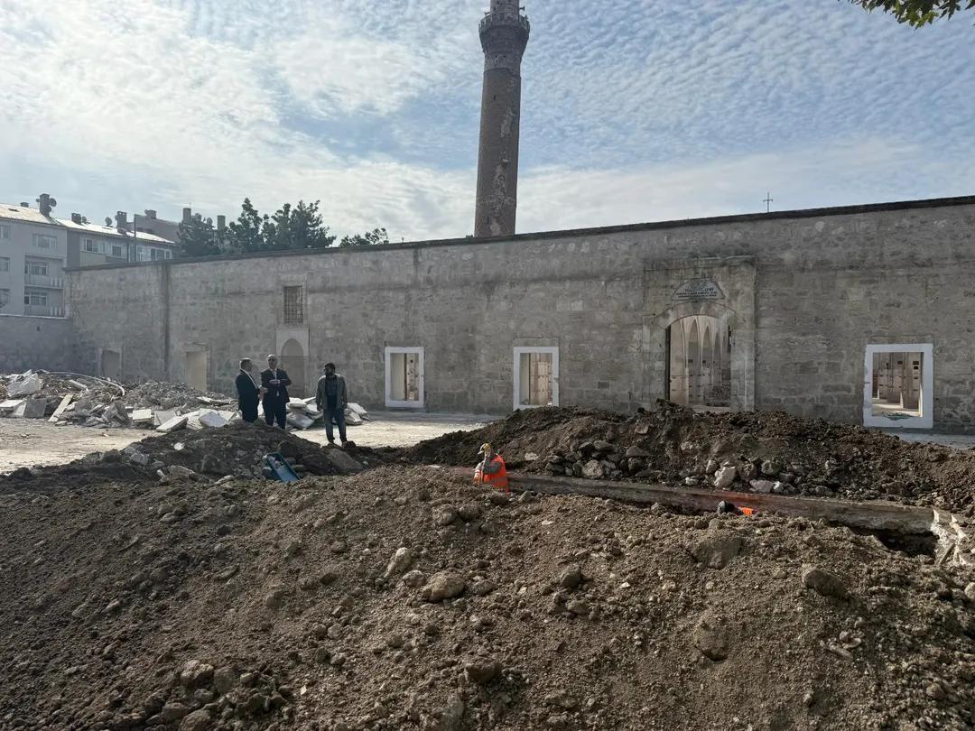 Sivas'ta Kültür Mirası İçin Denetimler Sürüyor