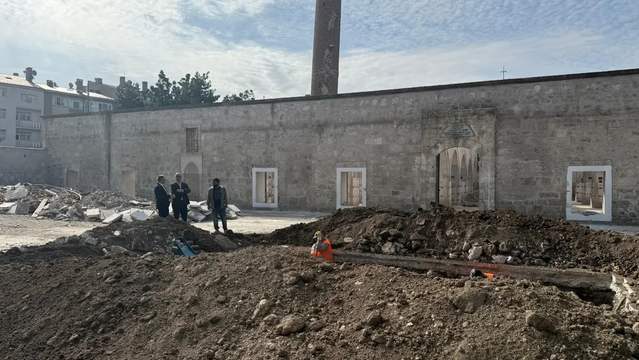 Sivas'ta Kültür Mirası İçin Denetimler Sürüyor