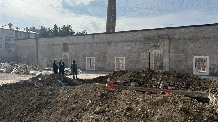 Sivas'ta Kültür Mirası İçin Denetimler Sürüyor