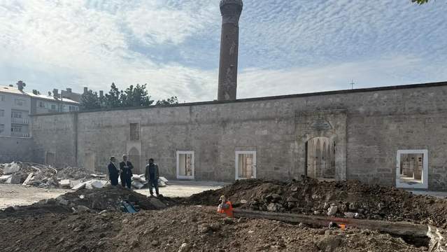 Sivas'ta Kültür Mirası İçin Denetimler Sürüyor
