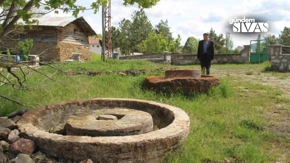 Doğanşar'da Tarihi Değirmen Sergileniyor