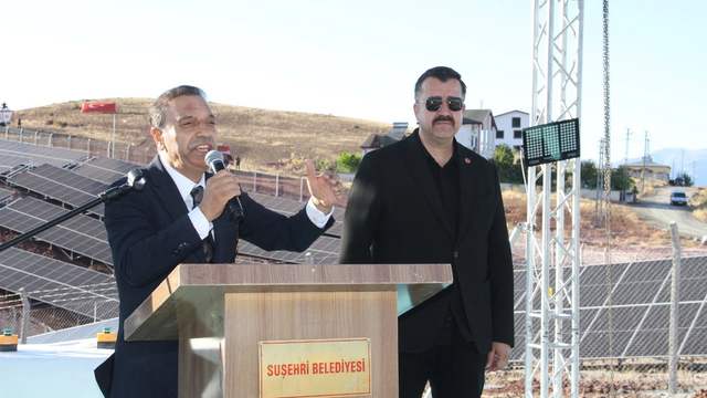 Suşehri’nde yeni GES üretime başladı, enerji sisteme verildi