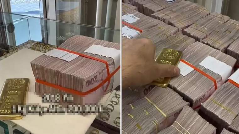 2018 yılında 1 kilo altın alan vatandaşın kazancını görenler şoke oldu