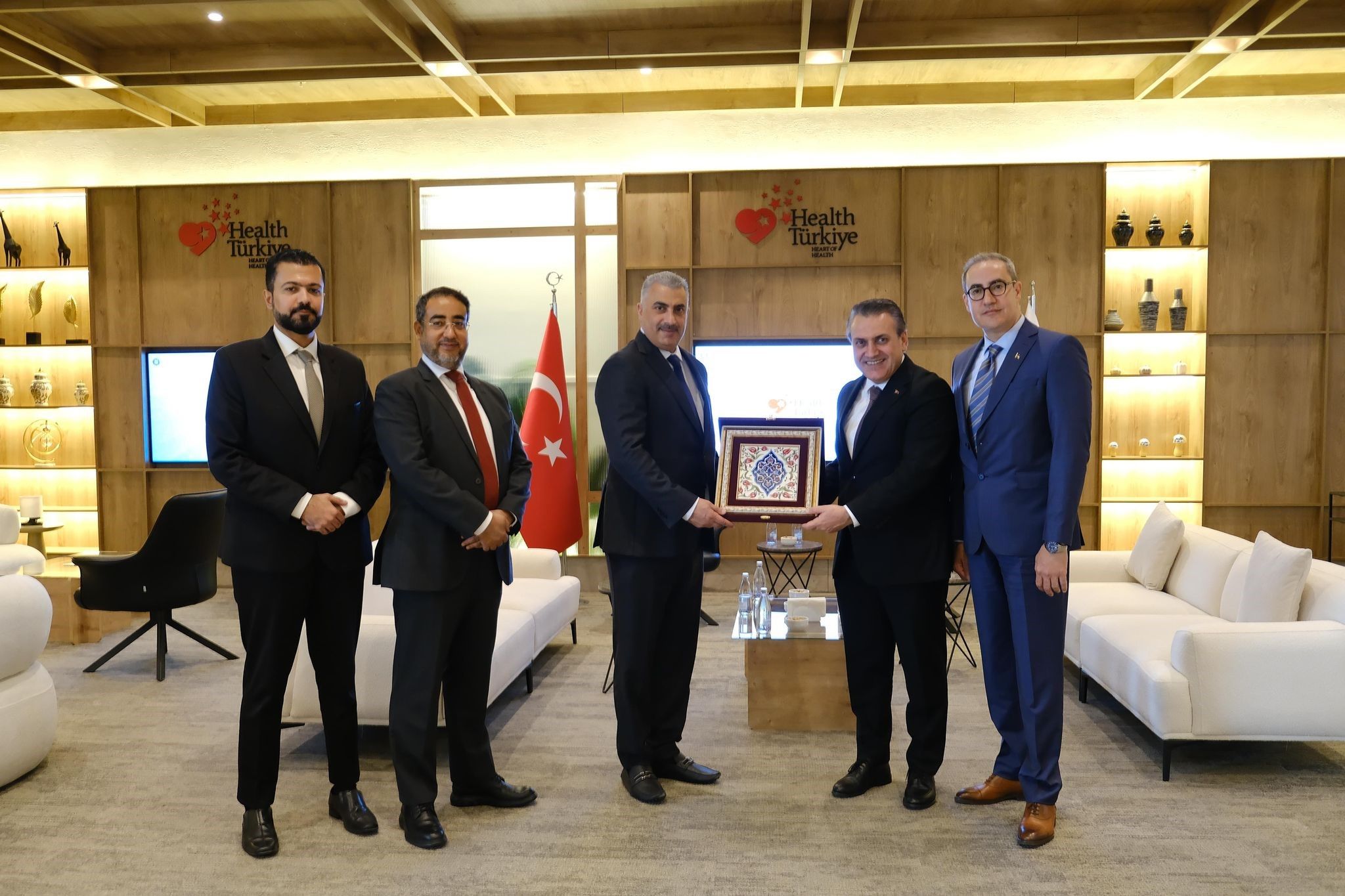 USHAŞ ve Bahreyn'den Sağlıkta Stratejik Ortaklık: İş Birliği Yeni Alanlara Taşınıyor