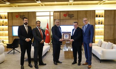 USHAŞ ve Bahreyn'den Sağlıkta Stratejik Ortaklık: İş Birliği Yeni Alanlara Taşınıyor