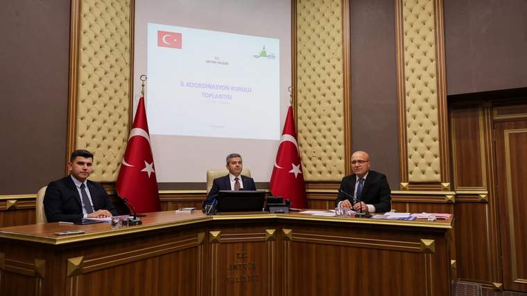 Artvin'de İl Koordinasyon Kurulu toplantısı yapıldı - Birlik Haber Ajansı