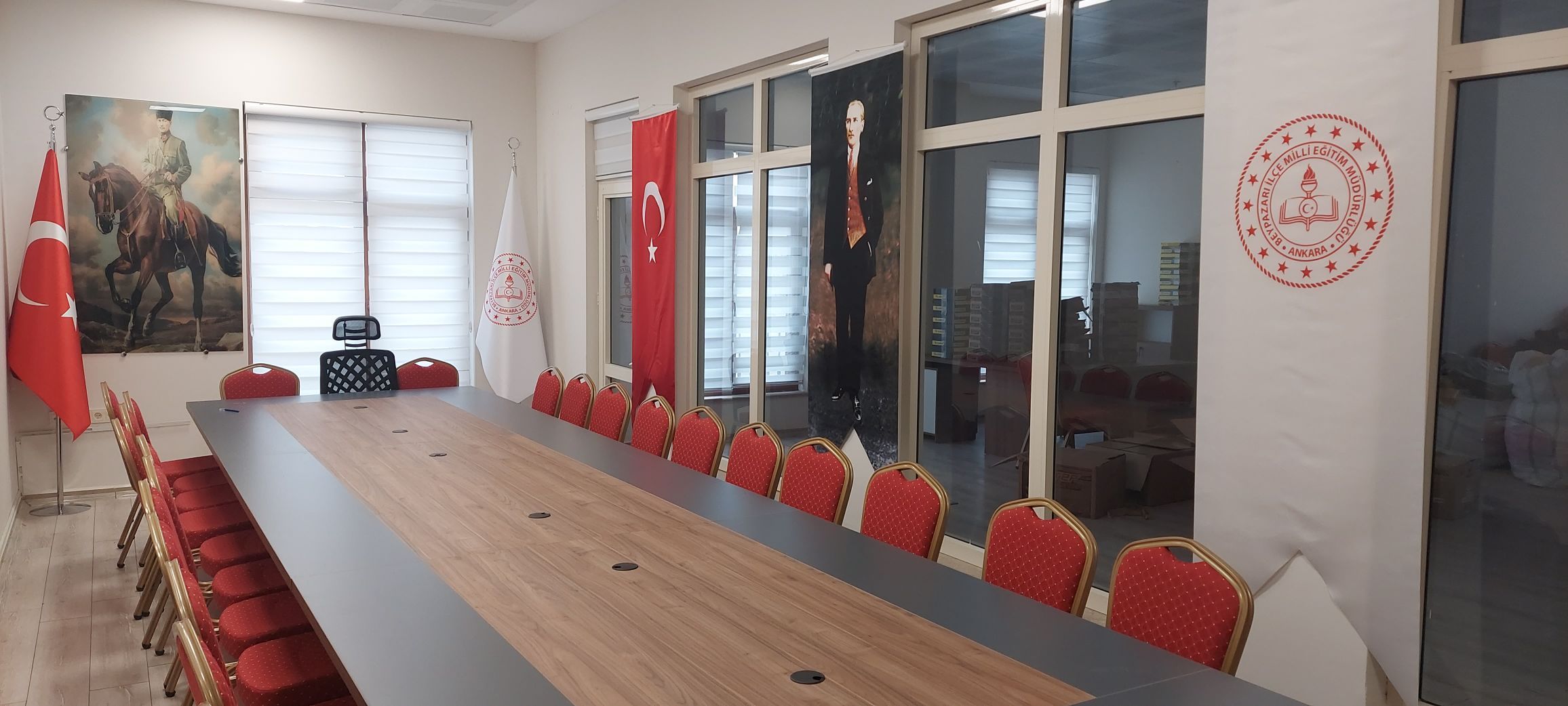 Beypazarı'nda eğitim projeleri için modern toplantı salonu - Birlik Haber Ajansı