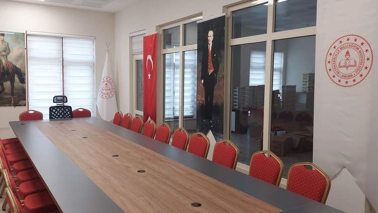 Beypazarı'nda eğitim projeleri için modern toplantı salonu - Birlik Haber Ajansı