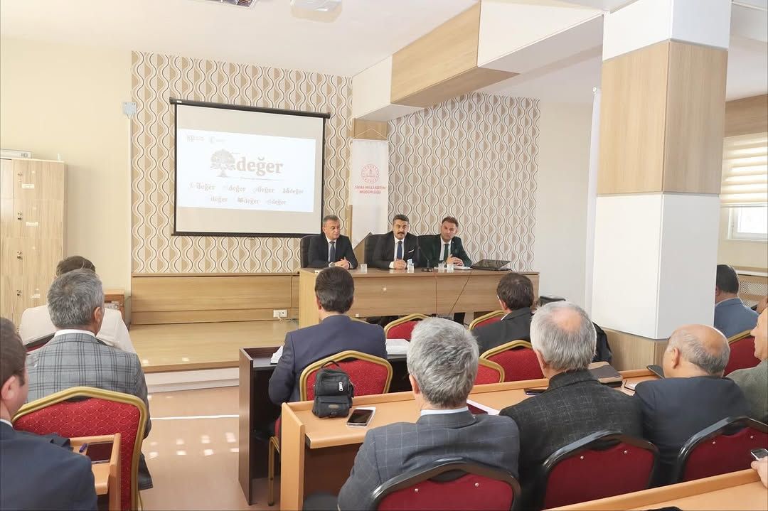 Sivas'ta Eğitime Değer Katacak Yeni Proje Tanıtıldı