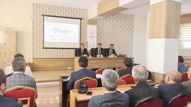 Sivas'ta Eğitime Değer Katacak Yeni Proje Tanıtıldı