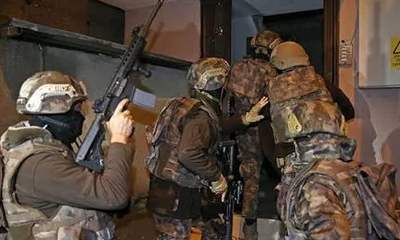 22 İlde FETÖ Operasyonu: 128 Şüpheli Yakalandı, 51'i Tutuklandı