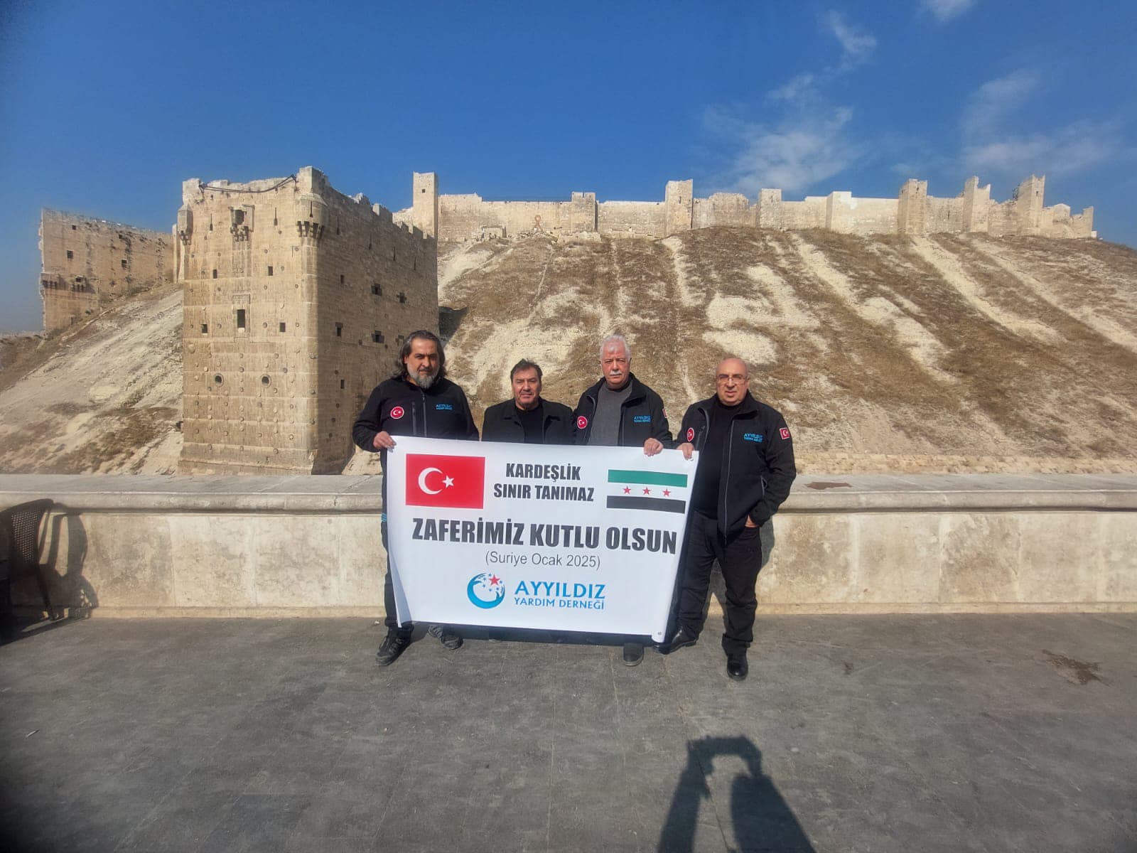 Ayyıldız Yardım Derneği, hayırseverlikte sınır tanımıyor - Birlik Haber Ajansı