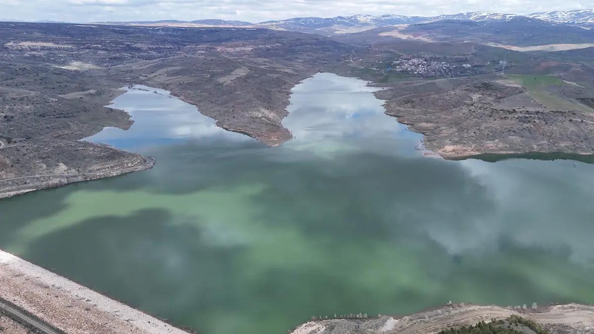 Sivas 4 Eylül Barajı’nda Kuraklık Kabusu Sona Erdi: Su Seviyesi Zirveye Ulaştı