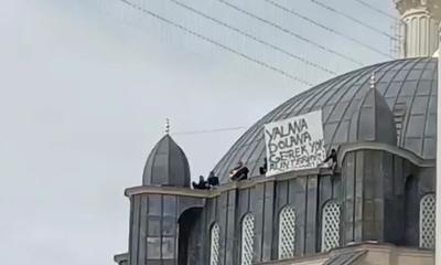 Sivas’ta Merkez Camii İnşaatında İşçilerden Dikkat Çeken Eylem: Alın Terimizi İstiyoruz
