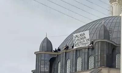 Sivas’ta Merkez Camii İnşaatında İşçilerden Dikkat Çeken Eylem: Alın Terimizi İstiyoruz