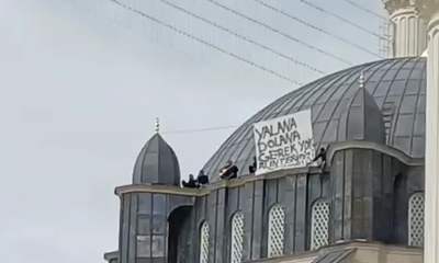 Sivas’ta Merkez Camii İnşaatında İşçilerden Dikkat Çeken Eylem: Alın Terimizi İstiyoruz