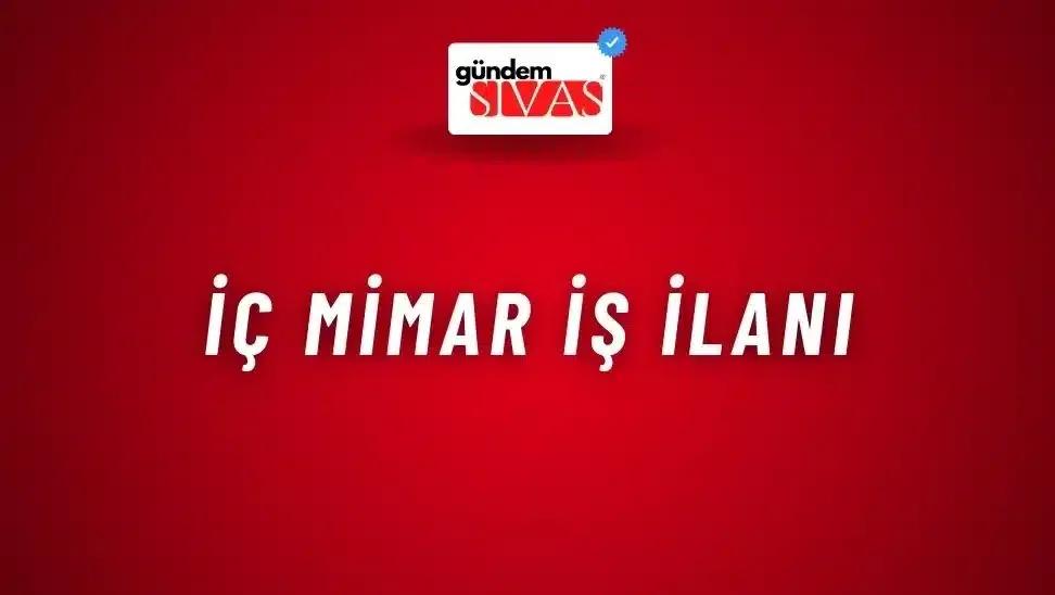 İç Mimar İş İlanı