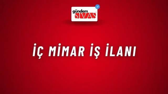 İç Mimar İş İlanı
