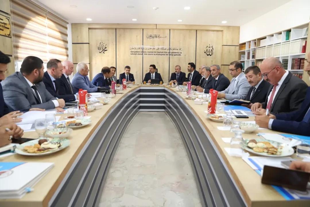 Sivas'ta İmam Hatip Okulları İstişare Toplantısı Gerçekleştirildi
