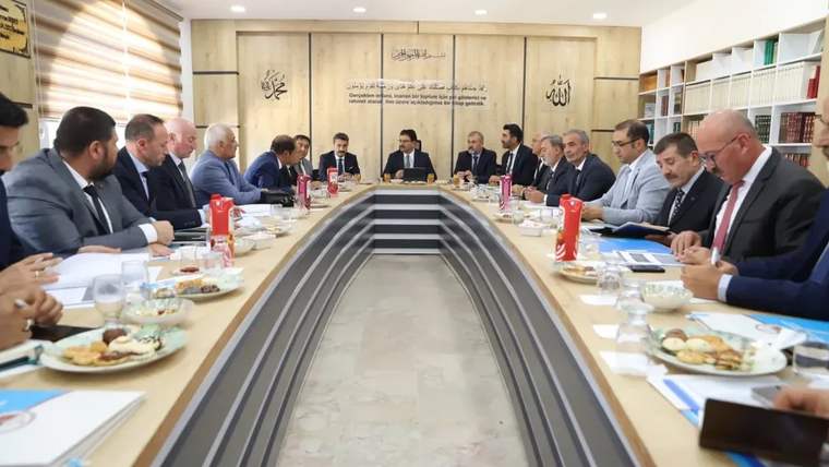 Sivas'ta İmam Hatip Okulları İstişare Toplantısı Gerçekleştirildi