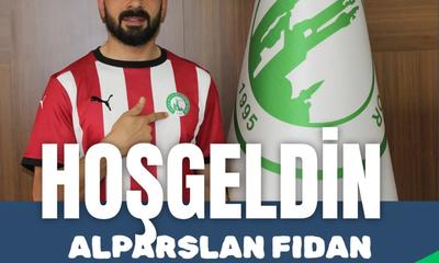 Sivas Belediye Spor, Alparslan Fidan'ı Kadrosuna Kattı