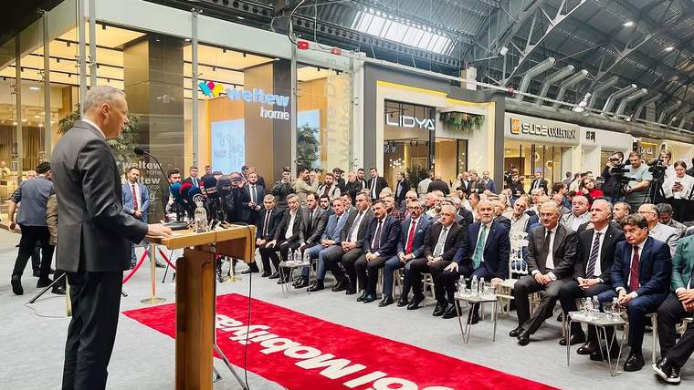 İnegöl Mobilya Fuarı, Küresel Pazarda Türkiye'nin Yükselen Gücünü Sergiliyor