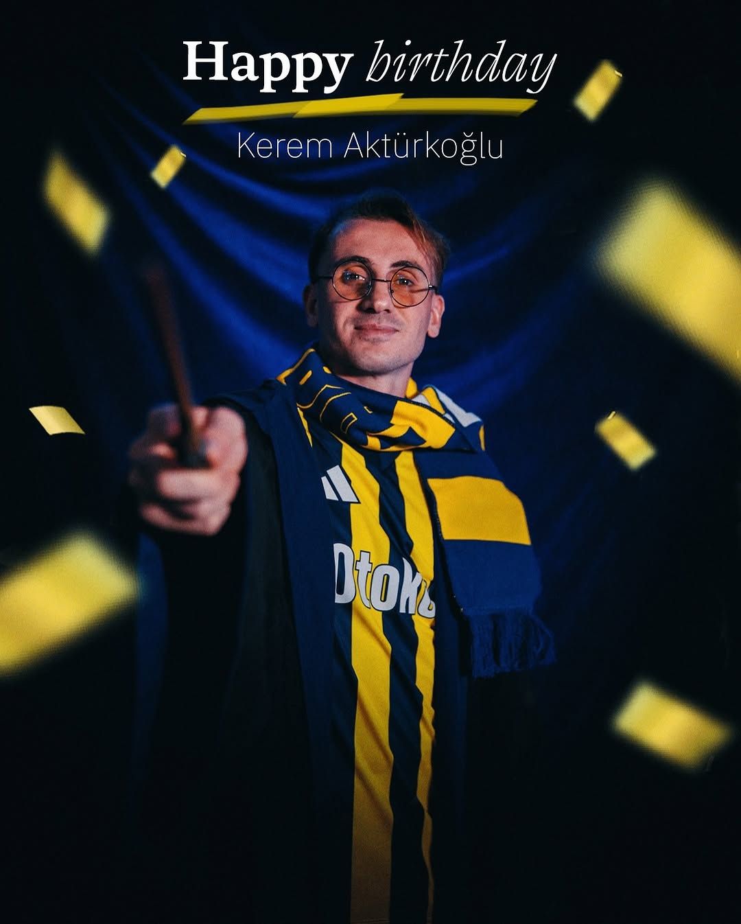 Kerem Aktürkoğlu'nun Doğum Günü Kutlandı