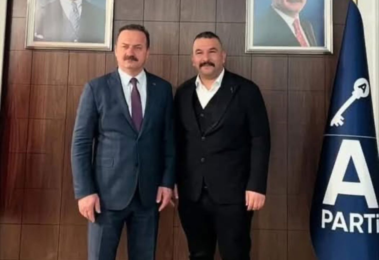 Anahtar Parti Serik İlçe Başkanlığına Hasan Korkut atandı - Birlik Haber Ajansı